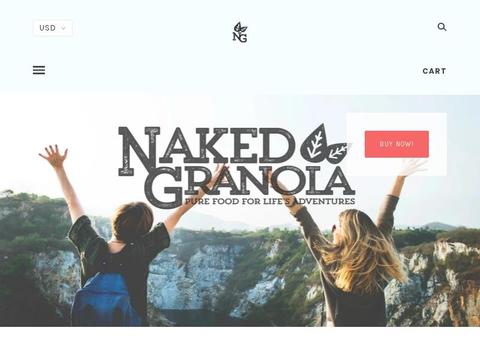 Nakedgranola.com Coupons and Promo Code