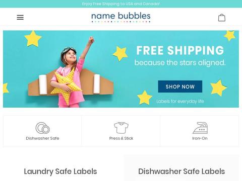 Name Bubbles Coupons and Promo Code