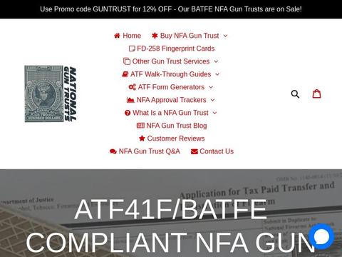 National Gun Trusts Coupons and Promo Code