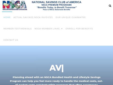 National Savings Club Of America Coupons and Promo Code