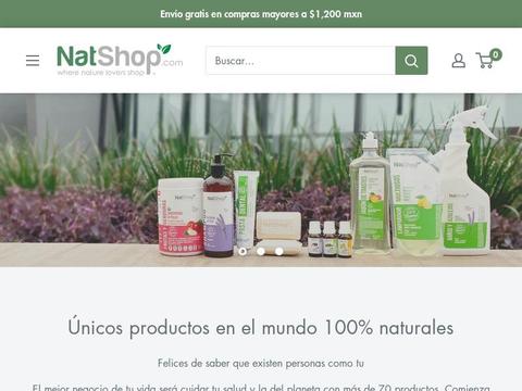 Natshop Coupons and Promo Code