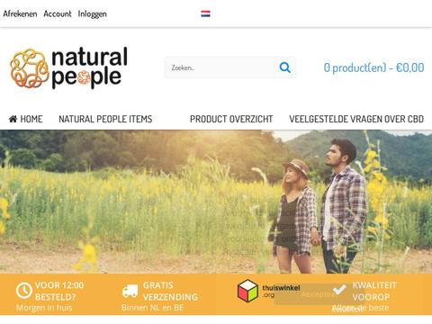 NaturalPeople Coupons and Promo Code