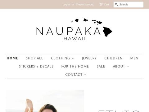 Naupakastore.com Coupons and Promo Code