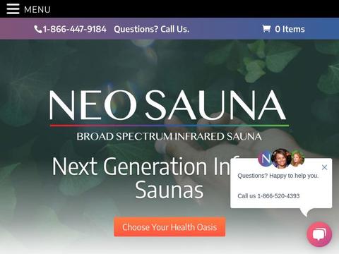 Neosauna.com Coupons and Promo Code