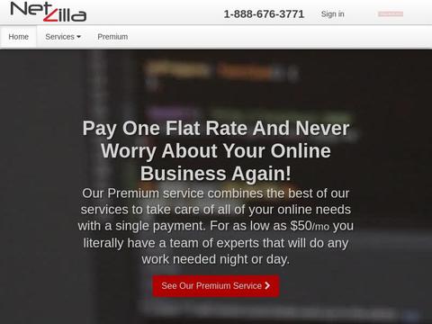 Netzilla Web Management Coupons and Promo Code