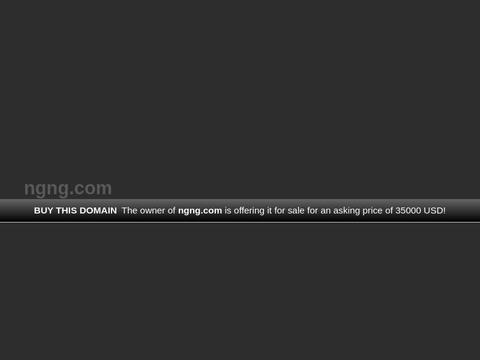 Ngng.com Coupons and Promo Code