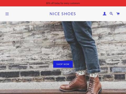 Nice Shoes Coupons and Promo Code