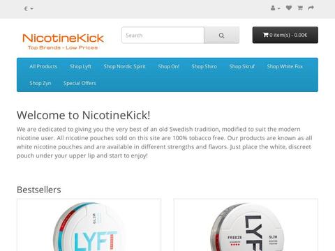 Nicotinekick Coupons and Promo Code