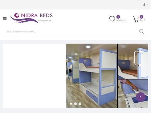 Nidra Beds Coupons and Promo Code