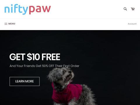 Niftypaw.com Coupons and Promo Code