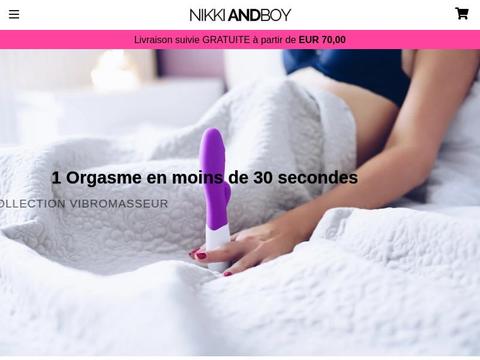 Nikkiandboy.fr Coupons and Promo Code