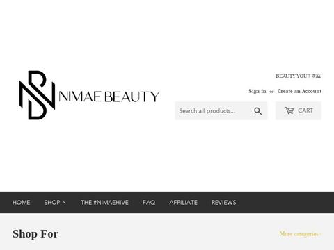 Nimae Beauty Coupons and Promo Code