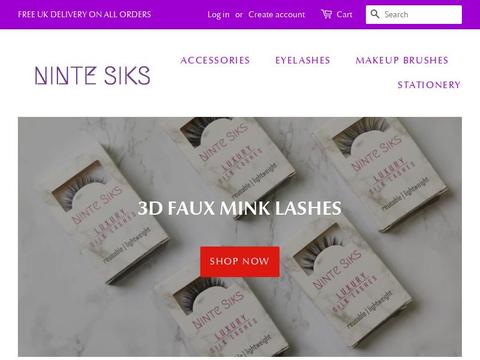 Ninte Siks Coupons and Promo Code