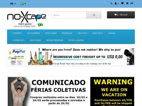 No-Xcape Coupons and Promo Code