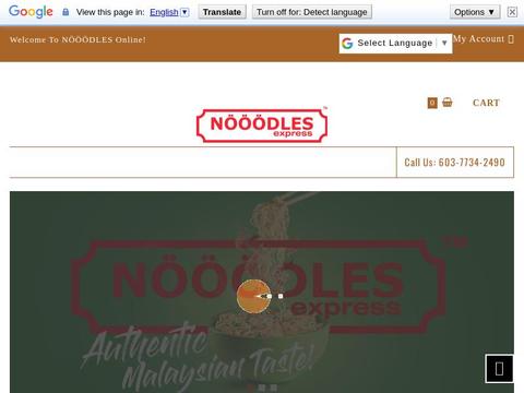 Nooodles Online Coupons and Promo Code