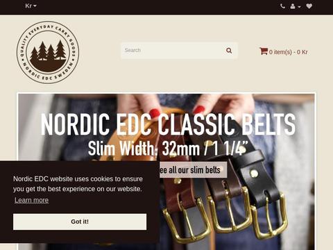 Nordic EDC Coupons and Promo Code