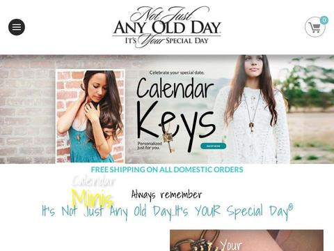 Not Just Any Old Day Coupons and Promo Code