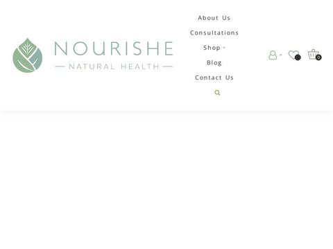 Nourishe Natural Health Coupons and Promo Code