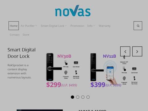 Novas.sg Coupons and Promo Code