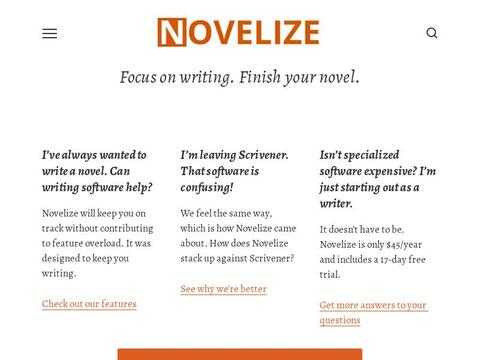 Novelize Coupons and Promo Code