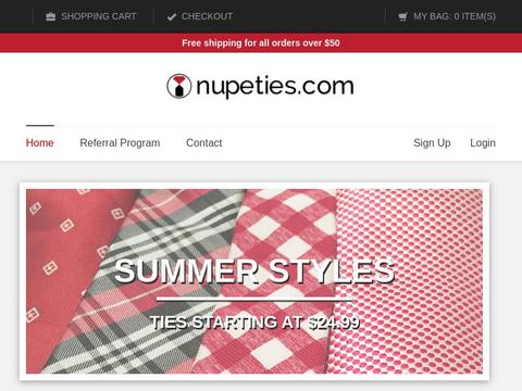 Nupeties Coupons and Promo Code