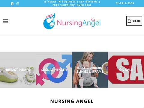 Nursingangel.Com.Au Coupons and Promo Code