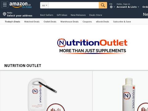 Nutritionoutlet.Ca Coupons and Promo Code