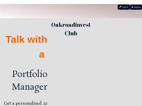 Oak Road Invest Club Coupons and Promo Code