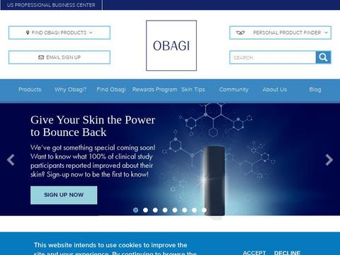 Obagi Coupons and Promo Code