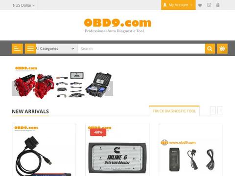 OBD9.com Coupons and Promo Code