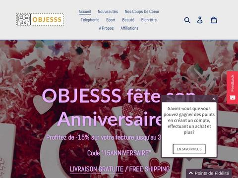 Objesss Com Coupons and Promo Code