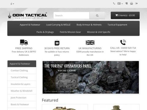 ODIN Tactical Coupons and Promo Code