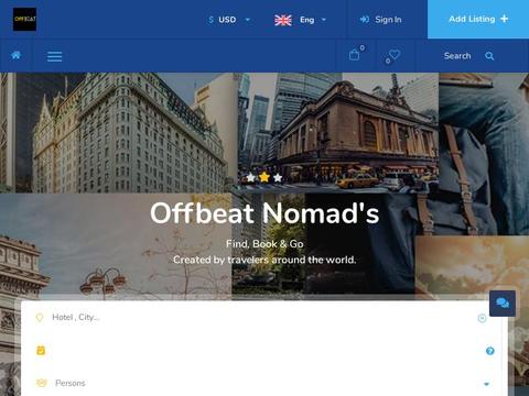 Offbeat Nomads Coupons and Promo Code