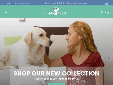 Ohmyglad.com Coupons and Promo Code