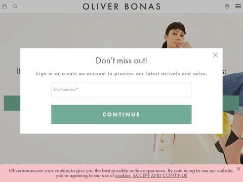 Oliver Bonas Coupons and Promo Code