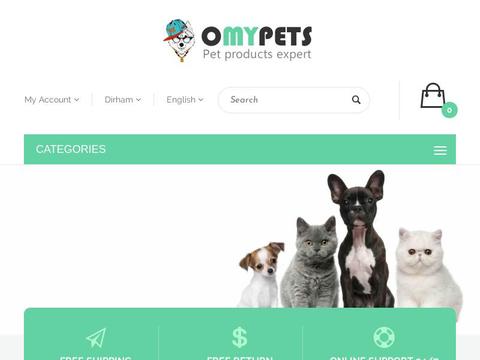 Omypets Coupons and Promo Code