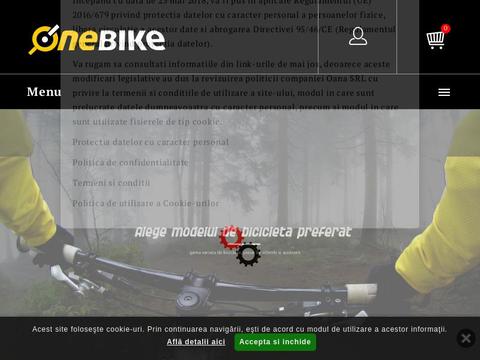 One Bike.ro Coupons and Promo Code