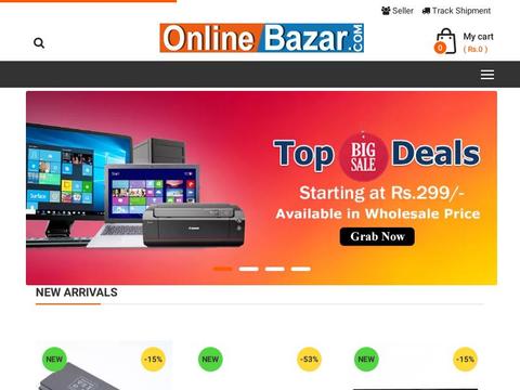 Online Bazar Coupons and Promo Code