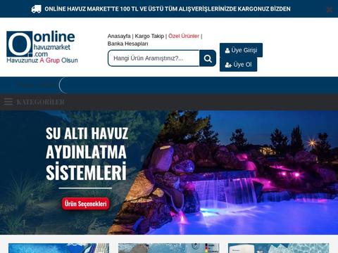 Online Havuz Market Coupons and Promo Code