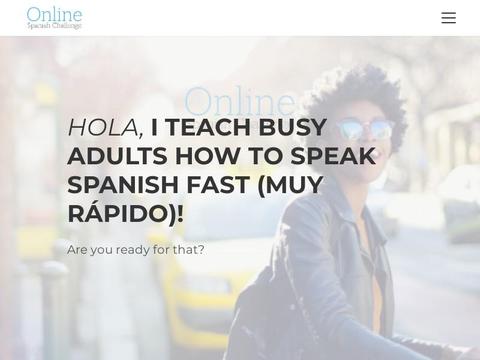 Online Spanish Challenge Coupons and Promo Code