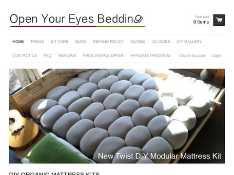 Open Your Eyes Bedding Coupons and Promo Code