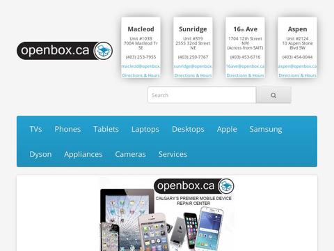 Openbox.ca Coupons and Promo Code