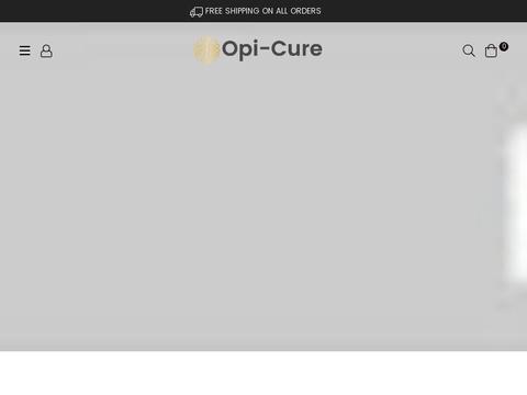 OpiCure.com Coupons and Promo Code