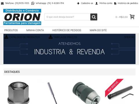 Orion Ferramentas Coupons and Promo Code