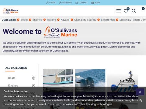 Osmarine.ie Coupons and Promo Code