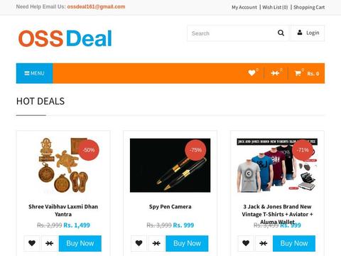 OSS Deal Coupons and Promo Code