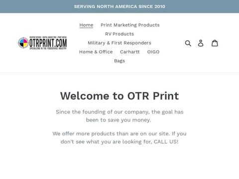 OTR RV Supply Coupons and Promo Code