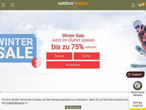 Outdoor-Broker.De Coupons and Promo Code