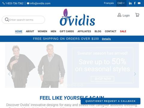 Ovidis Coupons and Promo Code