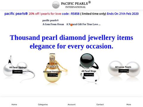 Pacific Pearls International Coupons and Promo Code